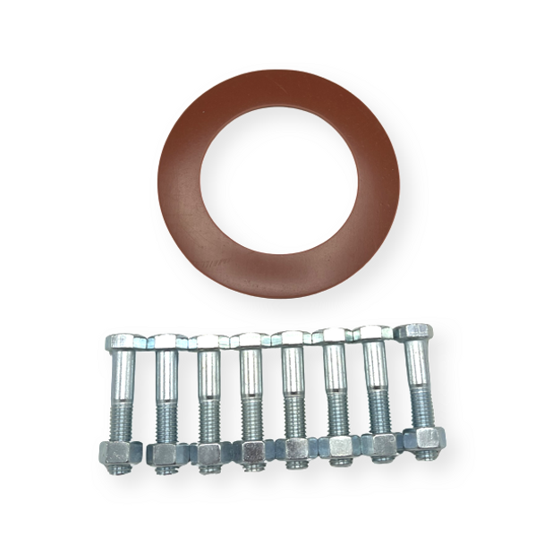 6″ Ring Gasket Kit with Bolts & Nuts – Rubber