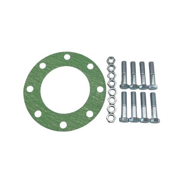 6″ Companion Flange Gasket Kit with Bolts & Nuts – Fiber