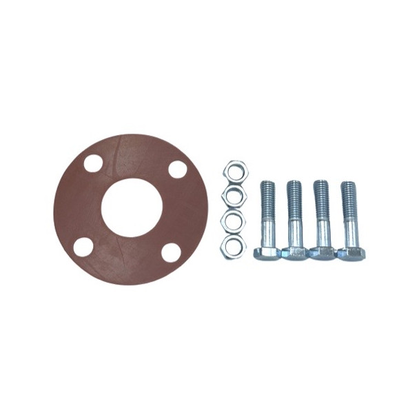 2″ Companion Flange Gasket Kit with Bolts & Nuts – Rubber