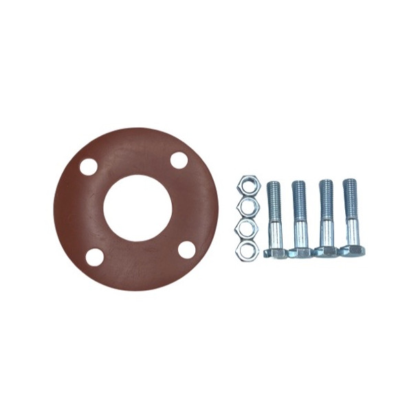 2 1/2″ Companion Flange Gasket Kit with Bolts & Nuts – Rubber