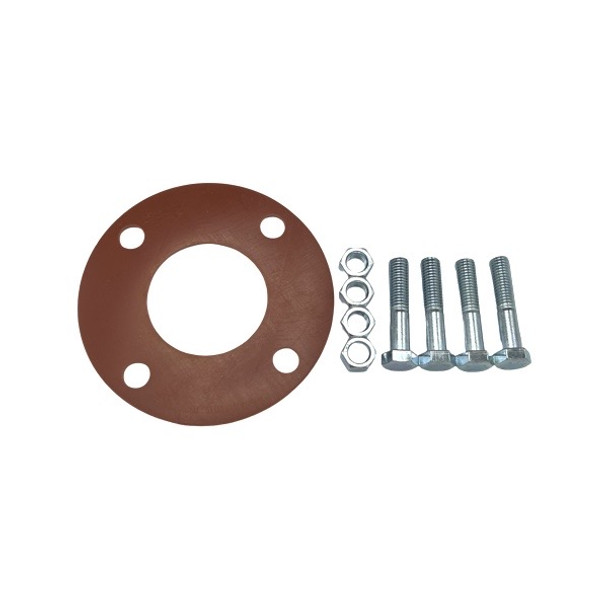 3″ Companion Flange Gasket Kit with Bolts & Nuts – Rubber