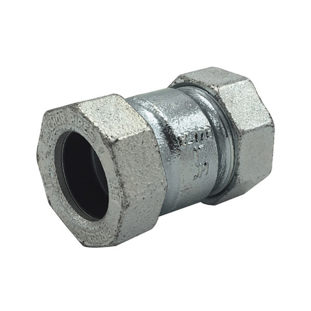 Dresser 1/2″ Style 65 Galvanized Coupling – Short