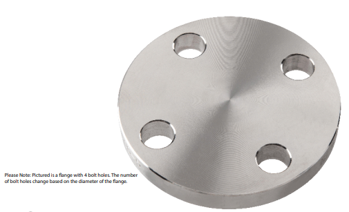 Stainless Steel Blind Plate Flange