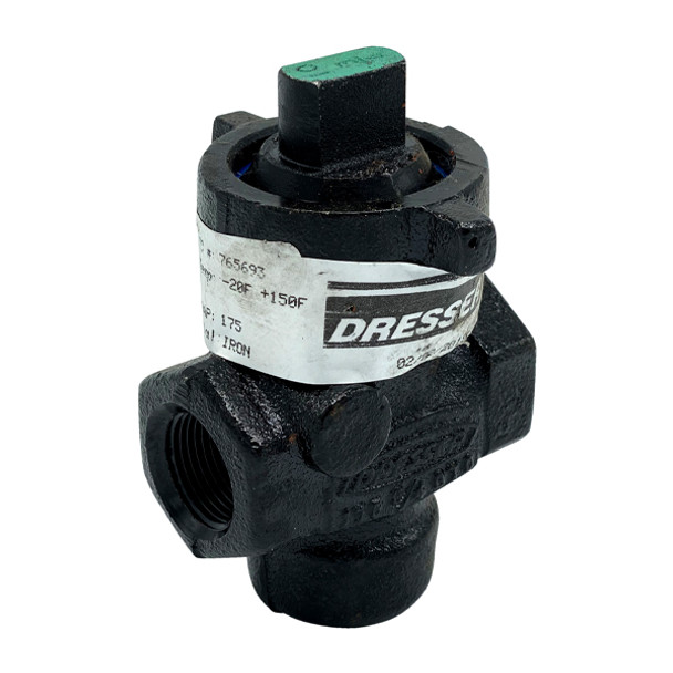 Dresser 1″ Style 175 Lubricated Plug Valve