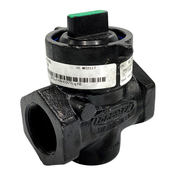 Dresser 1 1/2″ Style 175 Lubricated Plug Valve