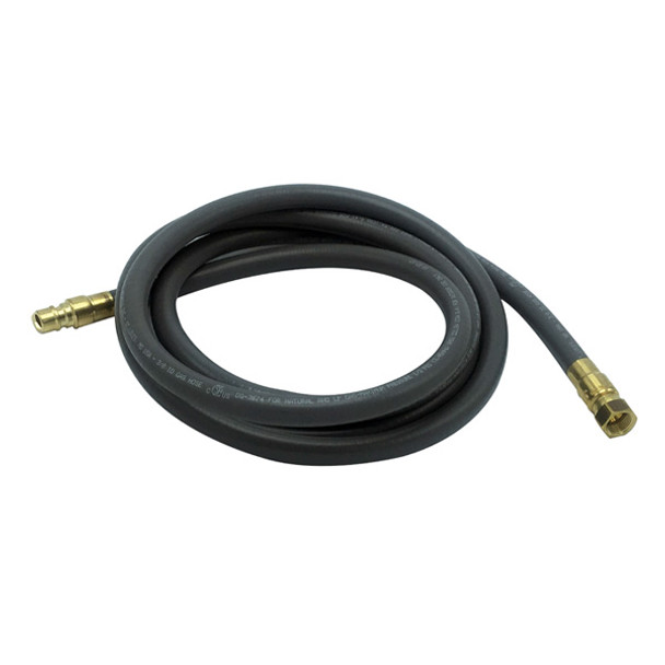 3/8″ X 3/8″ X 10 Foot Quick Connect Gas Hose