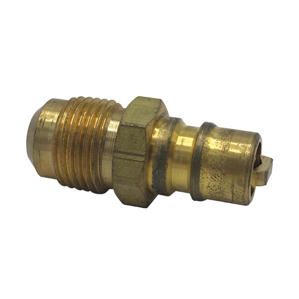 Quick-Connect 1/2″ Flare X 3/8″ Male Adapter