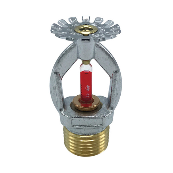 1/2″ Fire Sprinkler Head – Pendant – Chrome-Plated