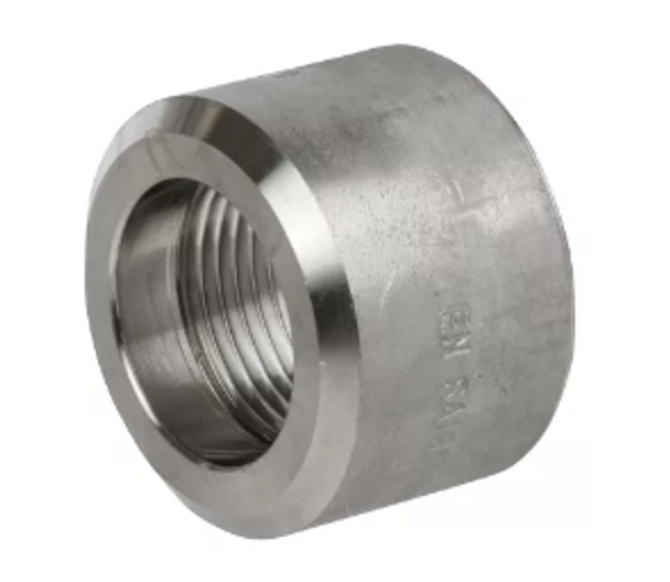 Fig S4036HC Stainless Steel Threaded Half Coupling