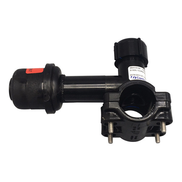 3″ Main X 1 1/4″ SDR-11 Saddle Air Eliminator