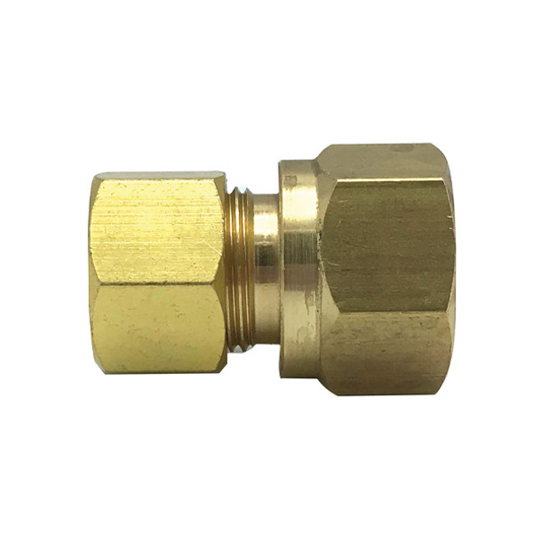 3/8″ x 3/8″ #66 Compression X FIP Adapter (Lead-Free)
