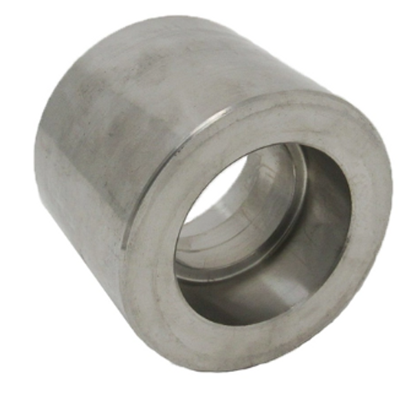 Stainless Steel 3000# Socket Weld Reducer Coupling