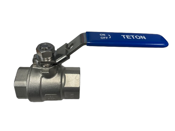 Stainless Steel Ball Valve Teton Products