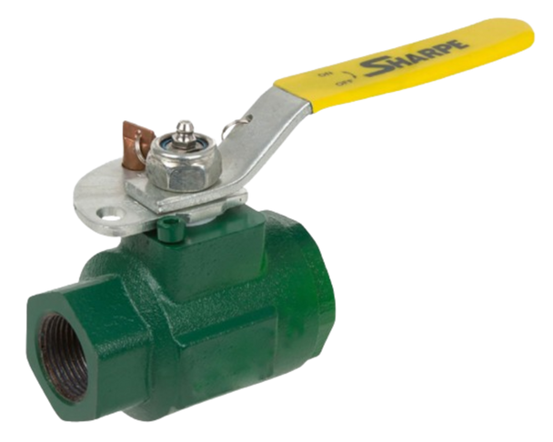 Sharpe Series OP50 Oil Patch Ductile Iron Ball Valve