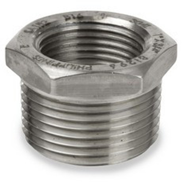 150# Stainless Steel Hex Bushing