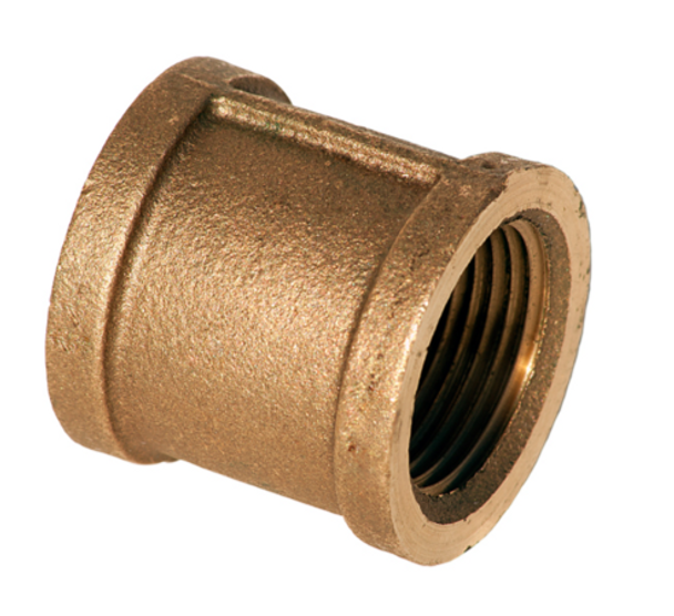 125# Lead Free Brass Coupling