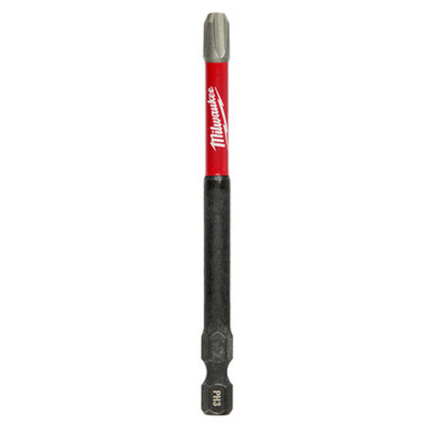 Milwaukee 48-32-4792 Shockwave 3-1/2" Power Bit Phillips #3 - Bulk (25)