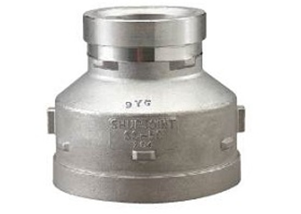 Shurjoint #SS-50 Stainless Steel Concentric Reducer