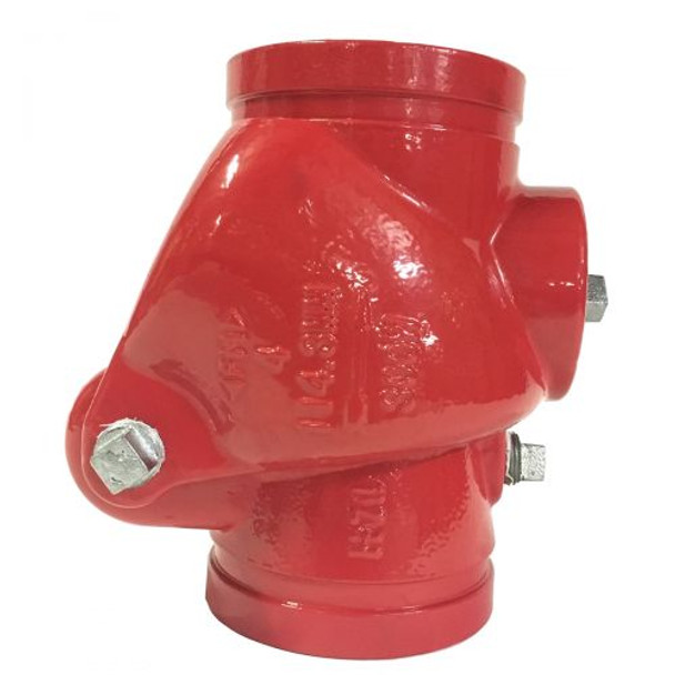 Grooved Check Valve