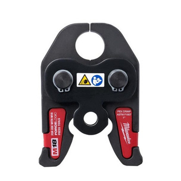 Milwaukee 49-16-2654C 1" PEX Crimp (F1807 & F2159) Jaw for M18 FORCE LOGIC Press Tools