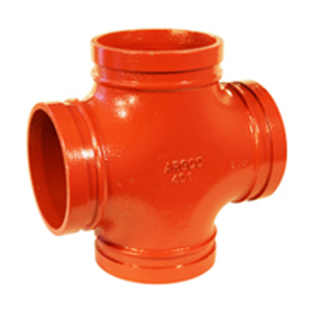Grooved Cross Short Radius