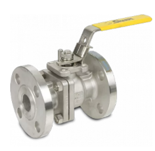 Sharpe® Series 50116 Stai Steel Flanged Ball Valve 2-Piece