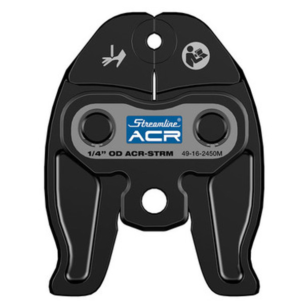 Milwaukee 49-16-2450M 1/4" Streamline ACR Press Jaw for M12 FORCE LOGIC Press Tool