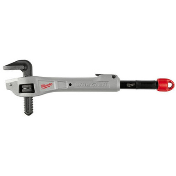 Milwaukee 48-22-7322 CHEATER Aluminum Offset Adaptable Pipe Wrench