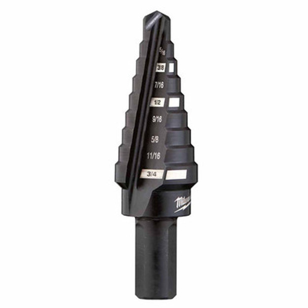 Milwaukee 48-89-9203 Milwaukee #3 Step Bit 1/4"-3/4"