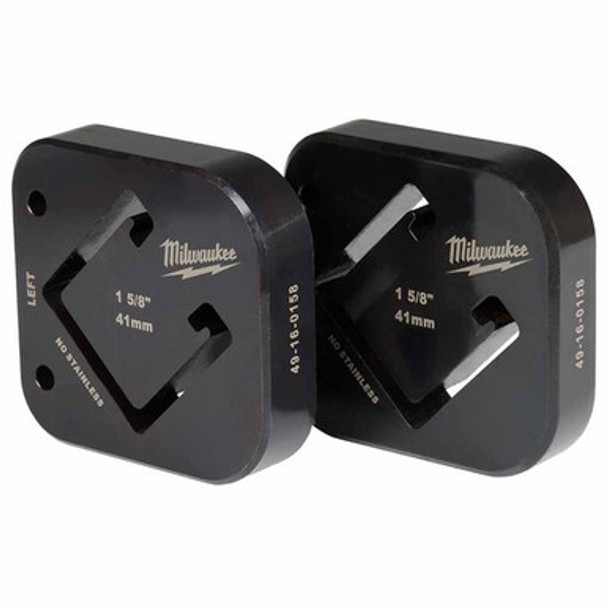 Milwaukee 49-16-0158 1-5/8" x 1-5/8" Single Strut Shearing Dies