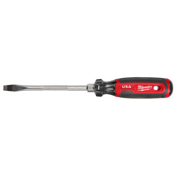 Milwaukee MT207 5/16" Slotted 6" Cushion Grip Screwdriver (USA)