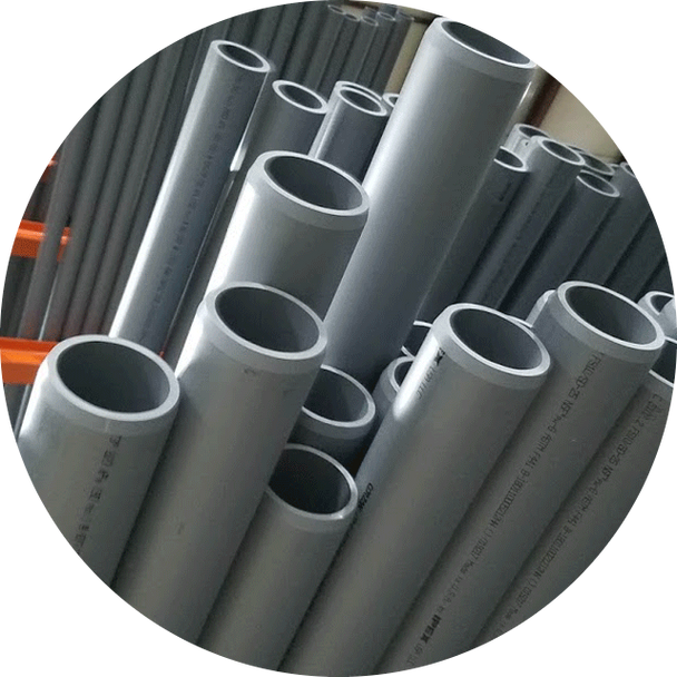 CPVC SCH80 Pipe Plain End (PE)