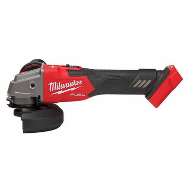 Milwaukee 2889-20 M18 FUEL 4-1/2" / 5" Variable Speed Braking Grinder, Slide Switch Lock-On