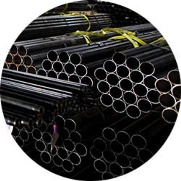 Black Plain End CW x 21' Sch40 A53 Type F (1/2" - 4")