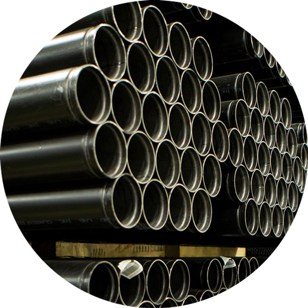 Domestic Black Roll Grooved ERW X 10'6" Sch40 A53 Grade B