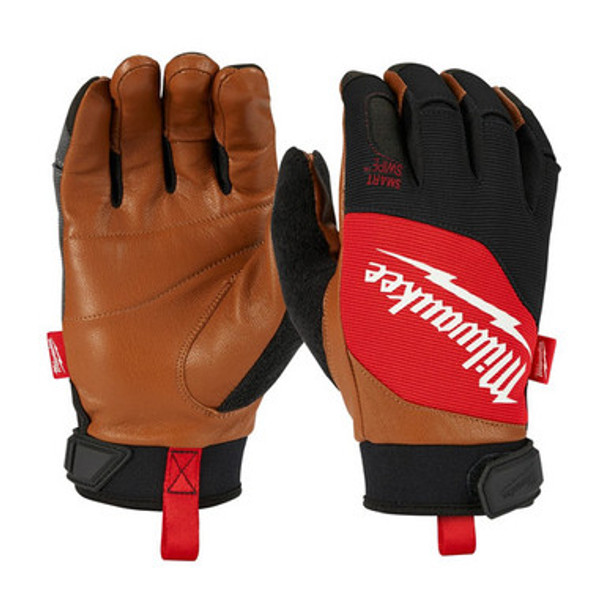 Milwaukee 48-73-0020 Leather Performance Gloves - Small