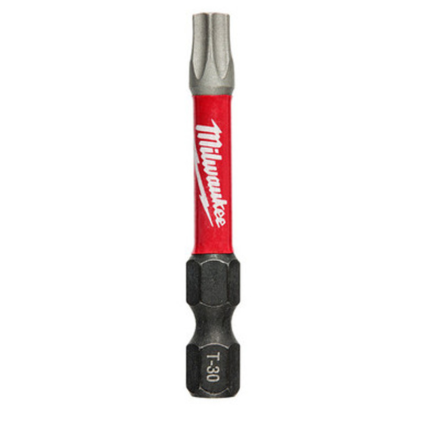 Milwaukee 48-32-4187 SHOCKWAVE 2 in. Impact Torx® T30 Power Bits (25 Pack)