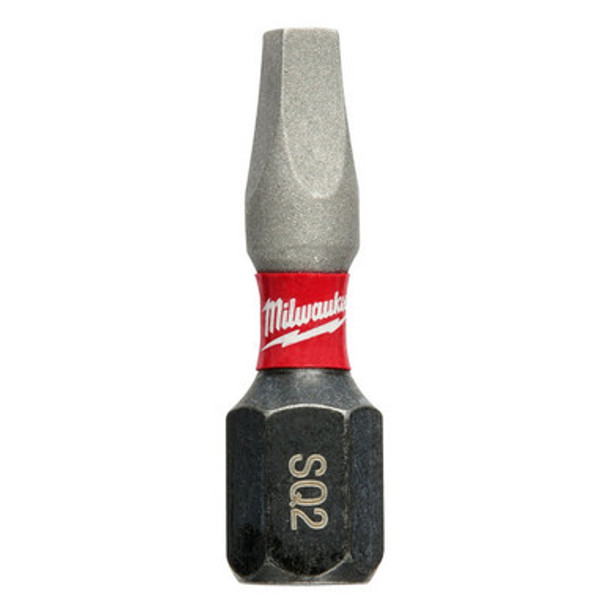 Milwaukee 48-32-4605 SHOCKWAVE 1" SQ2 Impact Bit 5PK
