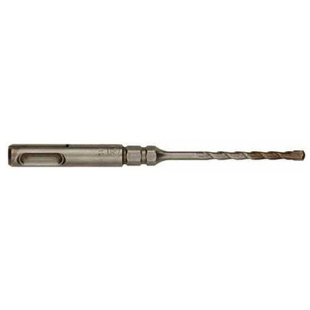 Milwaukee 48-20-7192 3/16" X 4" X 7" SDS Plus 2 Cutter W/Hex Shoulder Carbide Bit, 25 Pack