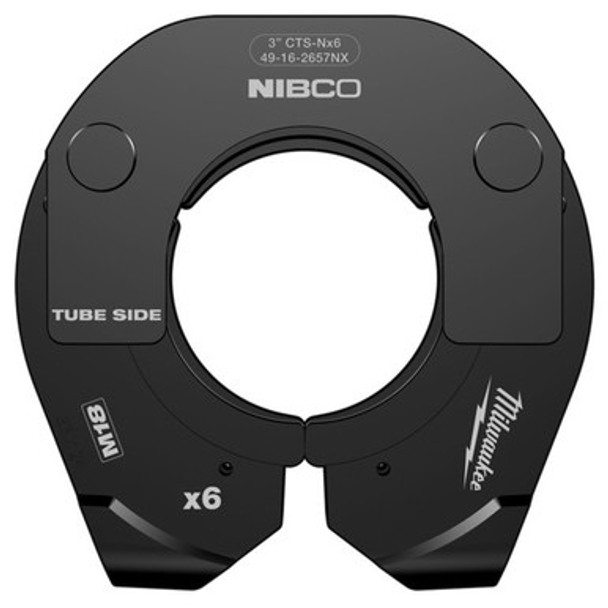 Milwaukee 49-16-2657NX 3" NIBCO Press Ring for M18 FORCE LOGIC Long Throw Press Tool