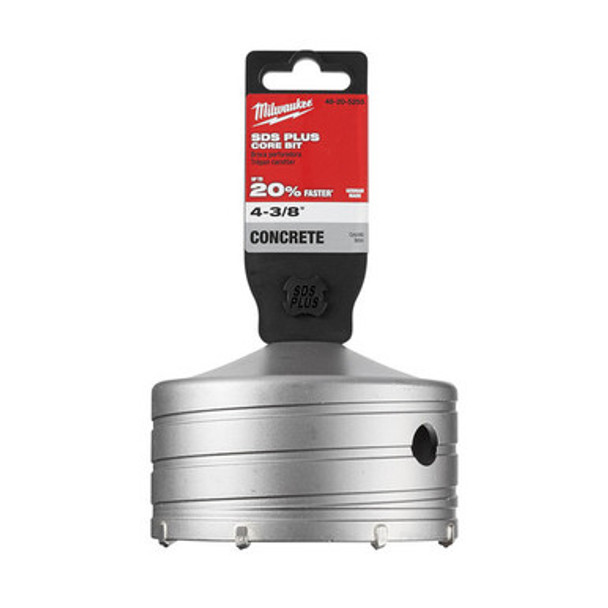 Milwaukee 48-20-5255 SDS+ CORE 4-3/8" x 2"