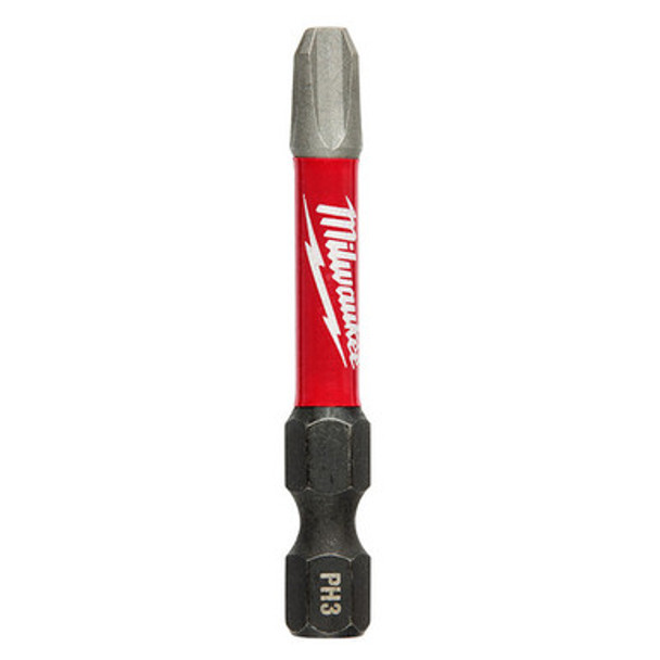 Milwaukee 48-32-4163 SHOCKWAVE 2 in. Impact Phillips #3 Power Bit (25 Pack)
