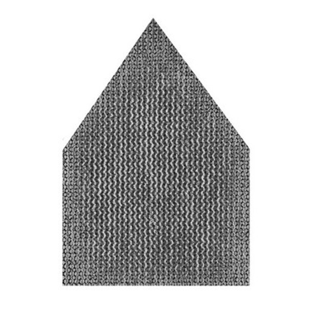 Milwaukee 48-80-5080 80 Grit Mesh Sanding Sheets for M12 FUEL Orbital Detail Sander 12-Pack
