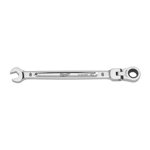 Milwaukee 45-96-9608 8mm Flex Head Combination Wrench