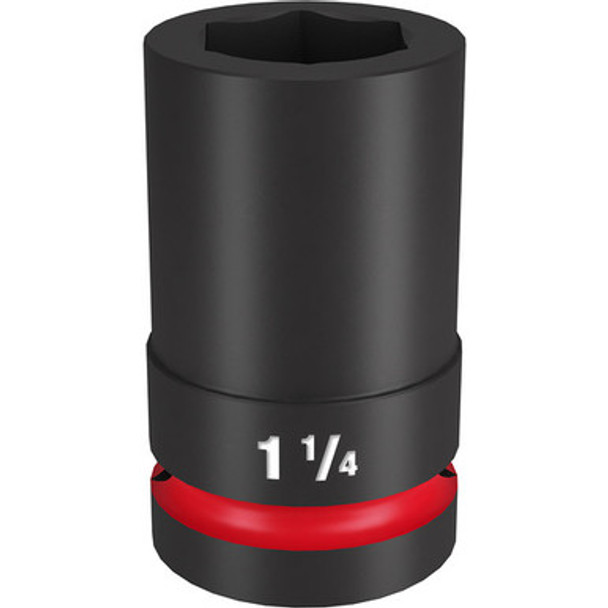 Milwaukee 49-66-6508 SHOCKWAVE Impact Duty 1"Drive 1-1/4" Deep 6 Point Socket
