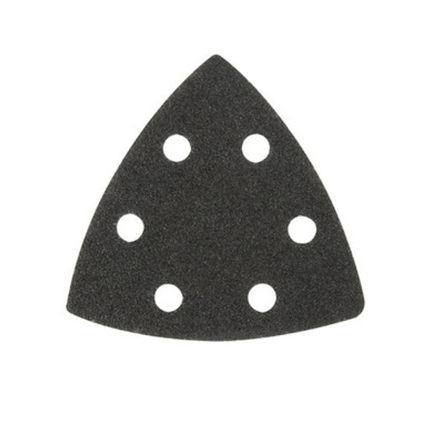 Milwaukee 49-25-2060 MILWAUKEE® 3-1/2" 60 GRIT TRIANGLE SANDPAPER 6PK