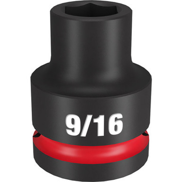 Milwaukee 49-66-6300 SHOCKWAVE Impact Duty 3/4"Drive 9/16" Standard 6 Point Socket