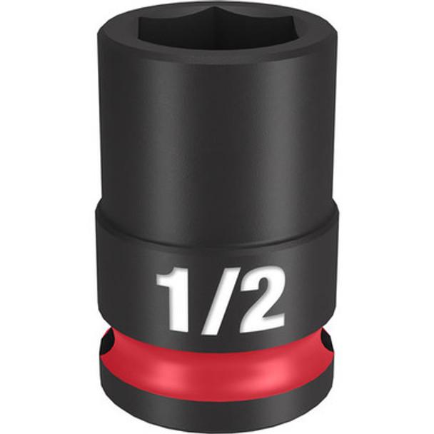 Milwaukee 49-66-6106 SHOCKWAVE Impact Duty 3/8" Drive 1/2" Standard 6 Point Socket