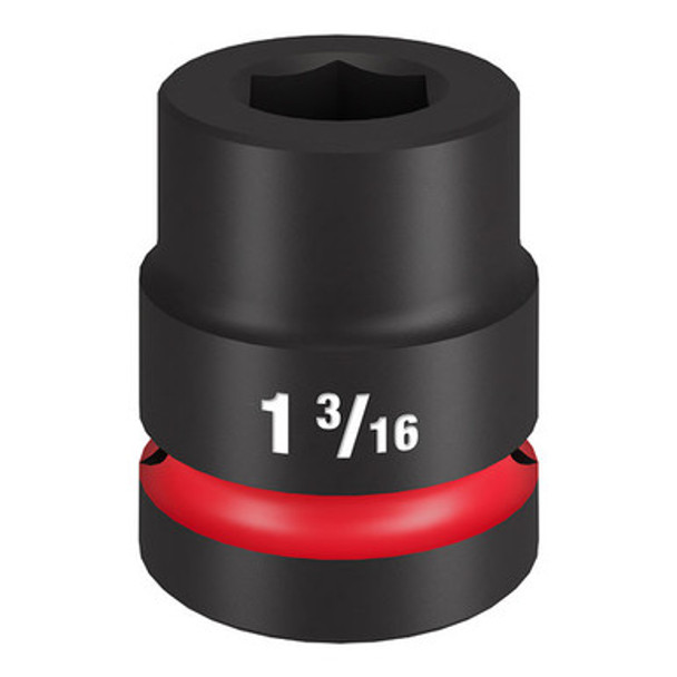 Milwaukee 49-66-6551 SHOCKWAVE Impact Duty 1" Drive 1-3/16" Standard 6 Point Socket