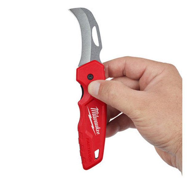 Milwaukee 48-22-1525 FASTBACK Hawkbill Folding Pocket Knife
